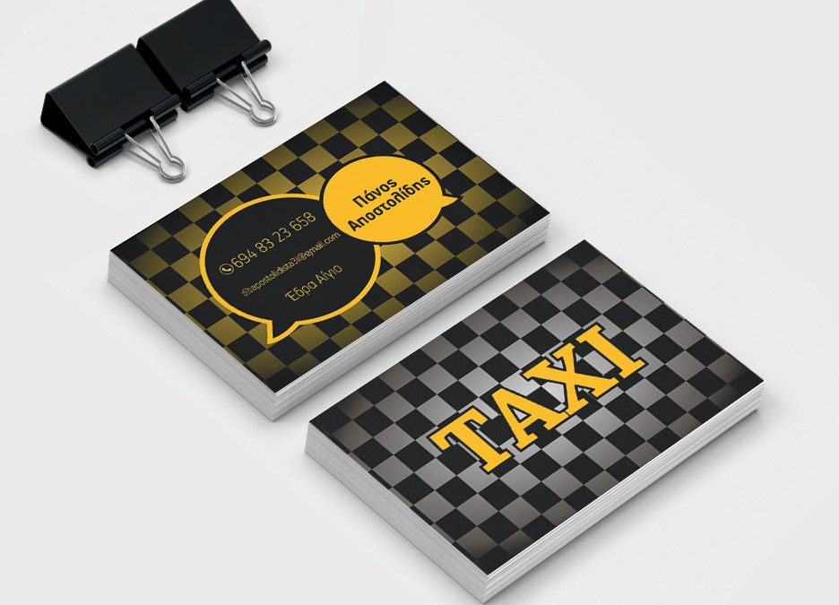 Taxi Business Cards