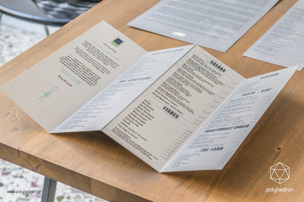 Kalis Menu.pdf Kalis Seafood Restaurant Menu | Polyhedron