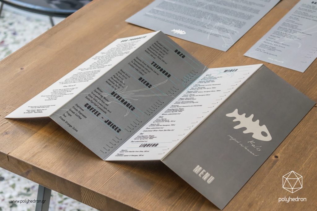 Kalis Menu.pdf Kalis Seafood Restaurant Menu | Polyhedron